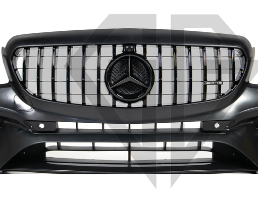 Комплект обвеса на Mercedes E-Class W213 (2016-2020) стиле E63S AMG