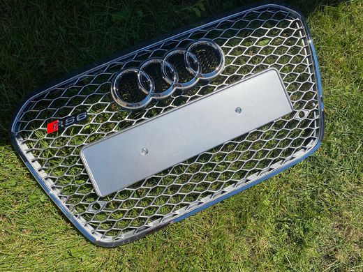 Решетка радиатора Audi A6 (2011-2014) в стиле RS