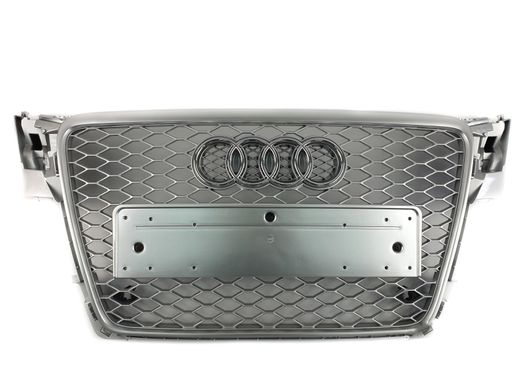 Решетка радиатора Audi A4 (2007-2011) в стиле RS