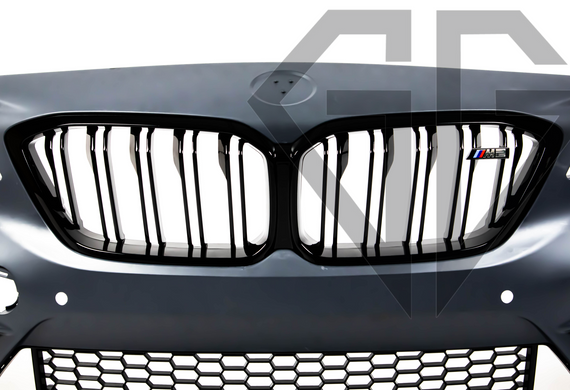 Комплект обвеса BMW F22  M2 F87 (2013-2017) стиль M2 Competition
