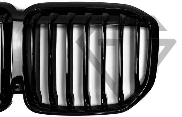 Решетка радиатора ноздри BMW X7 G07 (2018-2022)