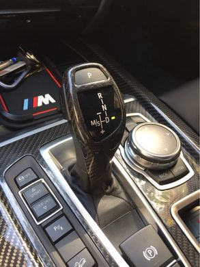 Карбоновая накладка рукоятки селектора BMW / M Performance