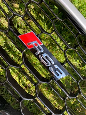 Решетка радиатора Audi A3 (2016-2020) в стиле RS