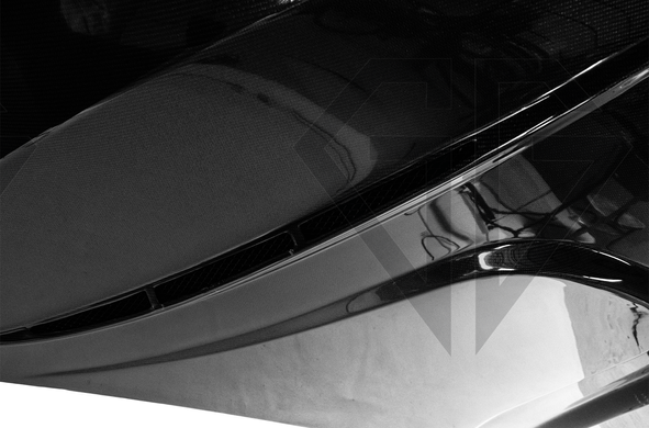 Капот карбоновый BMW X5 F15 F85 X6 F16 F86 (2014-2018) в стиле Hamann