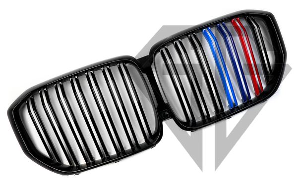 Решетка радиатора ноздри M-color BMW X5 G05 (2018-2022)