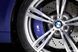 Наклейки на суппорта BMW "M" / E60 E70 F10 F15 F16 F25 F30 G01 G02 G05 G11 G30, Белый