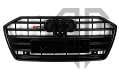 Решетка радиатора на Audi A6 C8 (2018-2022)в стиле S6