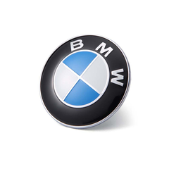 Эмблема на багажник BMW 78мм / E39 528 E53 E65 E66