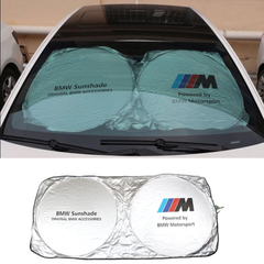 Накладка на лобовое стекло солнцезащитная  BMW M / E60 E70 F07 F10 F15 F25 F30