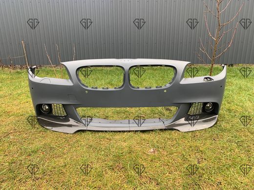 Губа передняя карбоновая BMW F10/F11 M-Performance