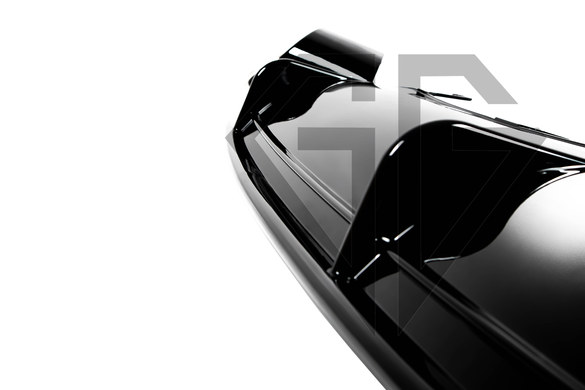 Диффузор с насадками Audi A7 (2010-2014) в стиле RS