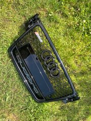 Решетка радиатора Audi A4 2007-2011 год QUATTRO (в стиле RS)