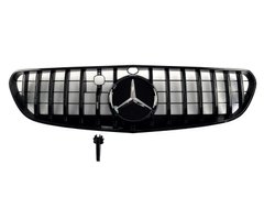 Решетка радиатора Mercedes S-Class Coupe C217 (2017-2020) GT Black