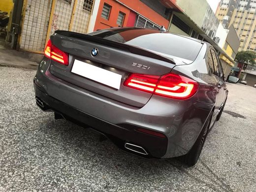 Спойлер для BMW 5 G30 стиль M-Performance (Карбон)