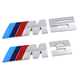 Хромована наклейка на багажник M3 / M5 E34 E39 E46 E60 E90 E91 E92 E93 F10 F30, M3