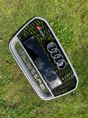 Решетка радиатора Audi A6 2011-2014 год Quattro (в стиле RS)