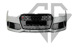 Передний бампер в стиле RS на Audi A7 4G8 2014-2017 год
