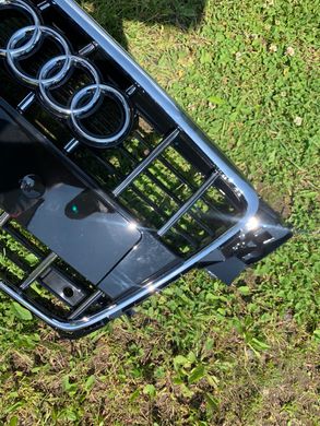 Решетка радиатора Audi A4 (2007-2011) в стиле S-Line