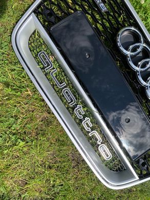 Решетка радиатора Audi A6 (2011-2014) Quattro в стиле RS