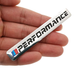 Наклейка металл BMW "M" Performance / E39 E46 Е60 Е90 F01 F10 F15 F30, Серый