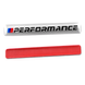 Наклейка металл BMW "M" Performance / E39 E46 Е60 Е90 F01 F10 F15 F30, Серый