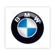 Наклейка на личинку замка BMW / 20 мм / E39 E46 E53 E60 E70 E90 F10