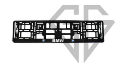 Рамка для номеров BMW / E39 E46 E60 E70 F07 F10 F15 F20 F25