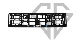 Рамка для номеров BMW / E39 E46 E60 E70 F07 F10 F15 F20 F25