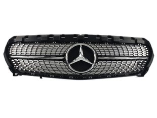 Решітка радіатора Mercedes CLA-Class C117 (2013-2017) Diamond Black