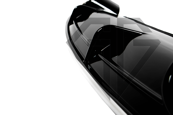 Диффузор с насадками в стиле RS Audi A7 4G8 (2014-2017) в обычный бампер