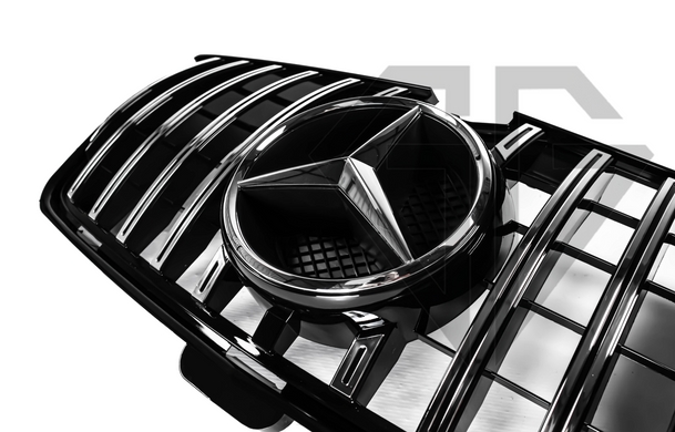 Решетка радиатора Mercedes GL-Class X164 Grand Edition (2009-2012) GT Panamericana
