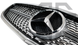 Решетка радиатора Mercedes C-Class W205 (2014-2018) Classic Diamond Chrome