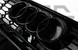 Решетка радиатора в стиле RS на Audi A7 C8 ( 4K ) (2017-2022) Черная под камеру